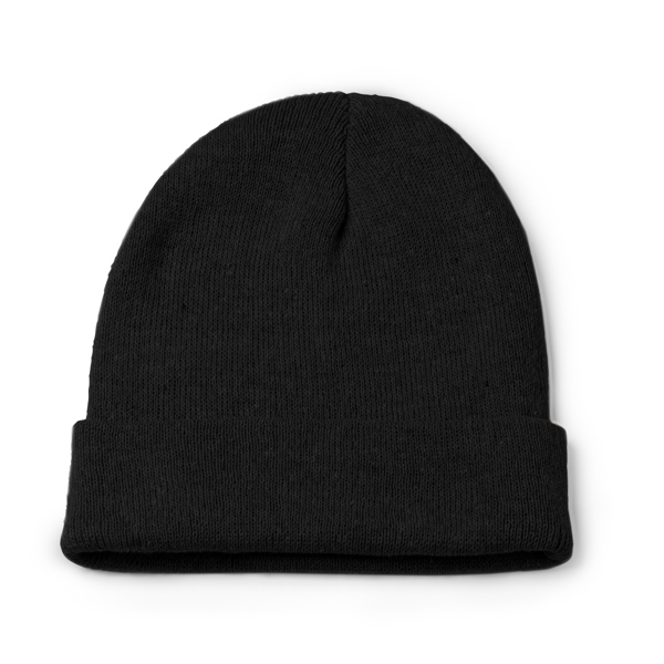Gorro de doble capa ROSMAL de poliéster reciclado y poliéster