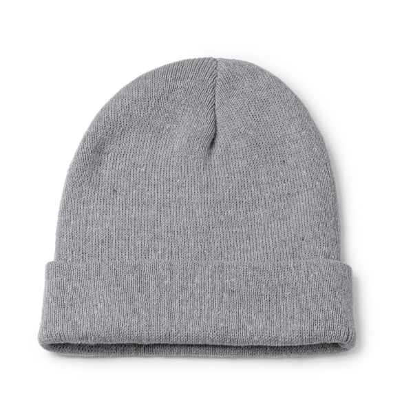 Gorro de doble capa ROSMAL de poliéster reciclado y poliéster